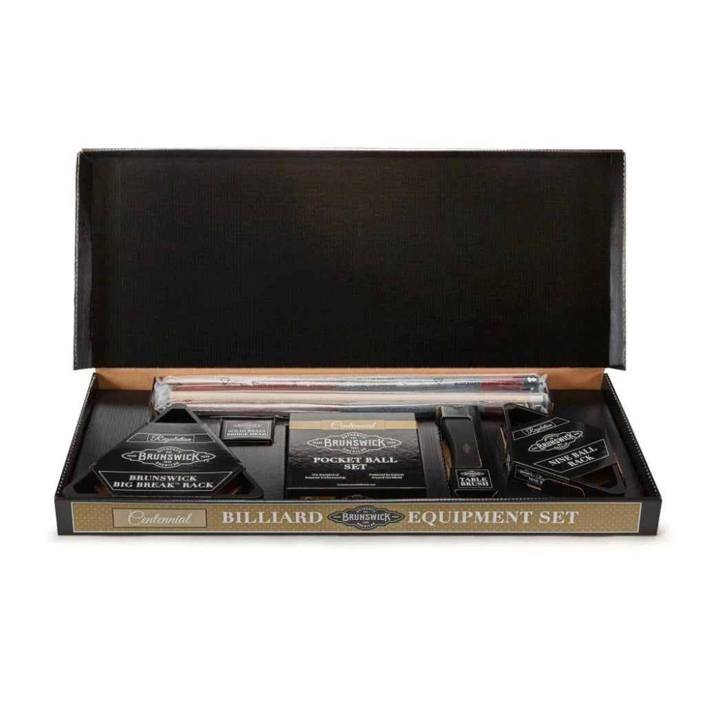 Brunswick Henderson 8' Pool Table Play Pack - Game Room Spot