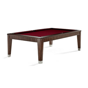 Brunswick The Henderson 8' Pool Table in Merlot - Game Room Spot