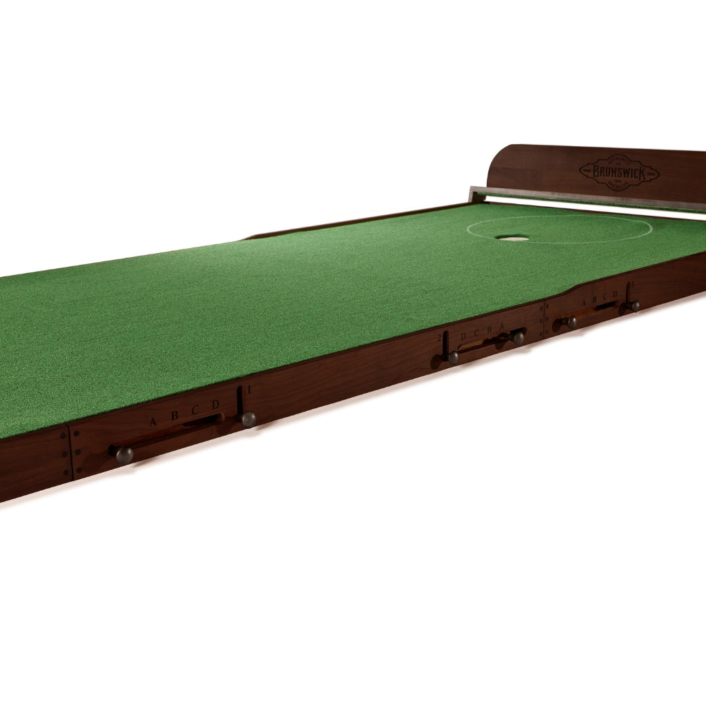 Brunswick The MacDonald Putting Green Details - Game Room Spot