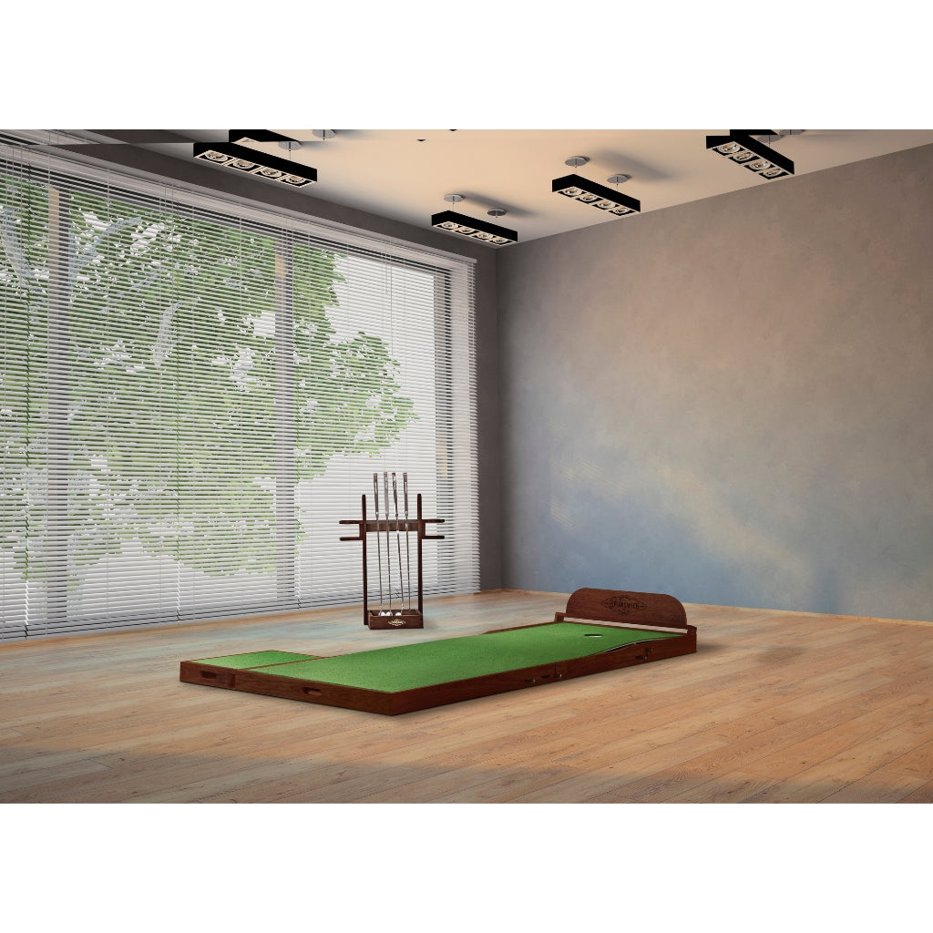 Brunswick The Maxwell Indoor Putting Green display - Game Room Spot