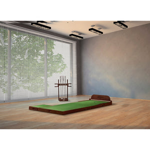 Brunswick The Maxwell Indoor Putting Green display - Game Room Spot