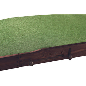 Brunswick The Ross Putting Green details - Game Room Spot