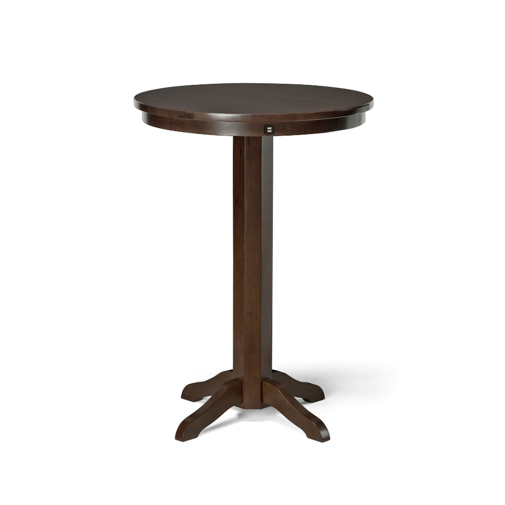 Brunswick Traditional Pub Table USB Port - Game Room Spot