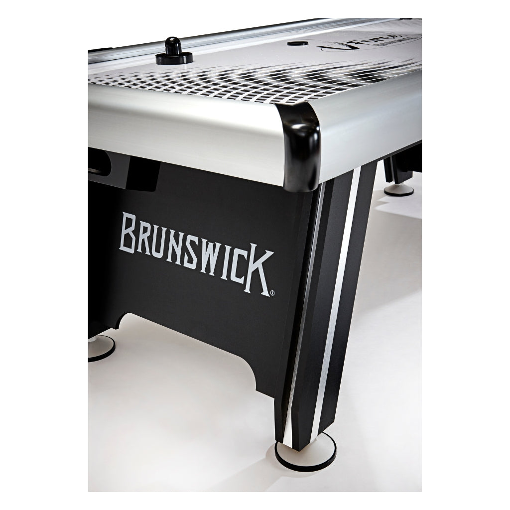 Brunswick V-Force 2.0 Air Hockey Table detail - Game Room Spot