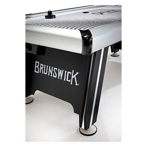 Brunswick V-Force 2.0 Air Hockey Table detail - Game Room Spot