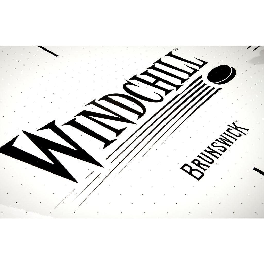 Brunswick WindChill Air Hockey Table Detail - Game Room Spot