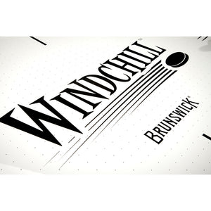 Brunswick WindChill Air Hockey Table Detail - Game Room Spot