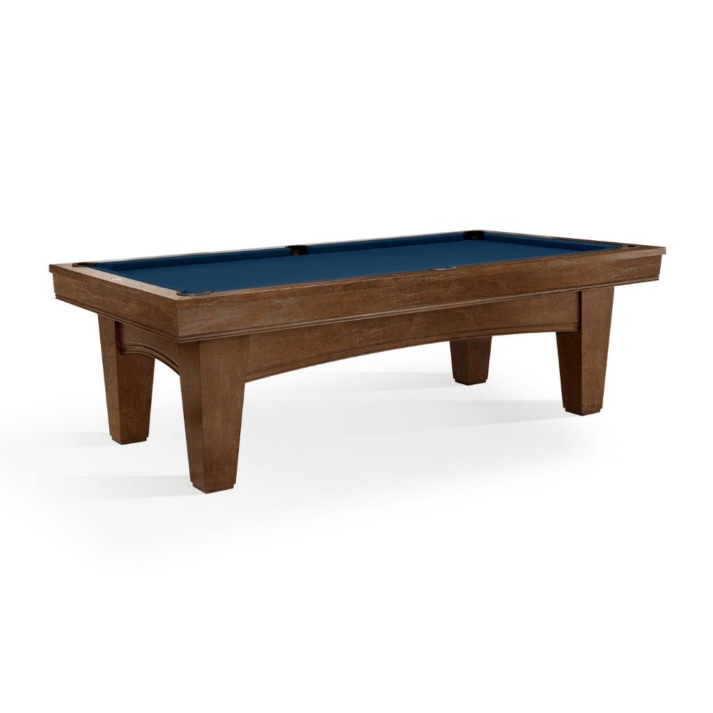 Brunswick Winfield 8' Pool Table in Regatta Blue - Game Room Spot