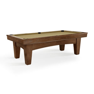 Brunswick Winfield 8' Pool Table in Sahara - Game Room Spot