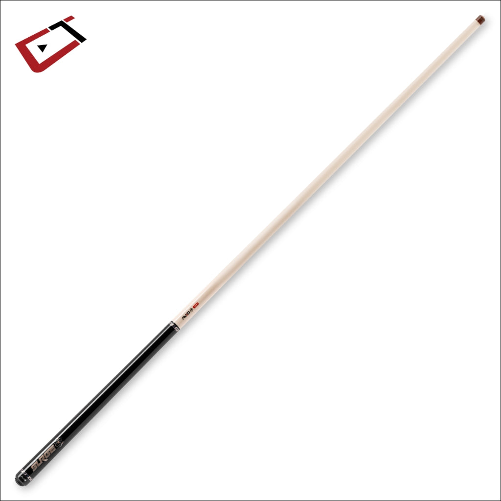 Cuetec AVID Surge Jump Cue Black/Gold Full - Game Room Spot