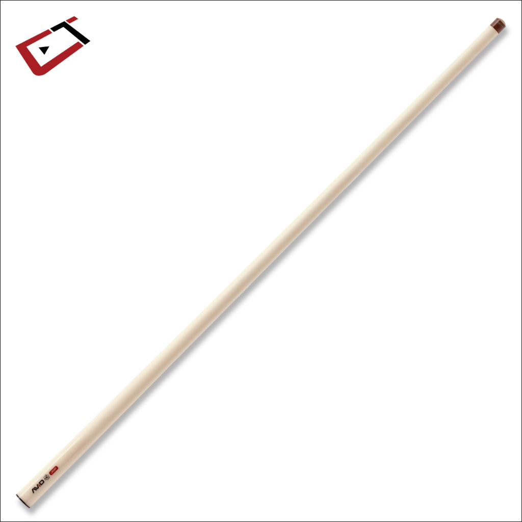 Cuetec AVID Surge Jump Cue Brown Stain Shaft - Game Room Spot