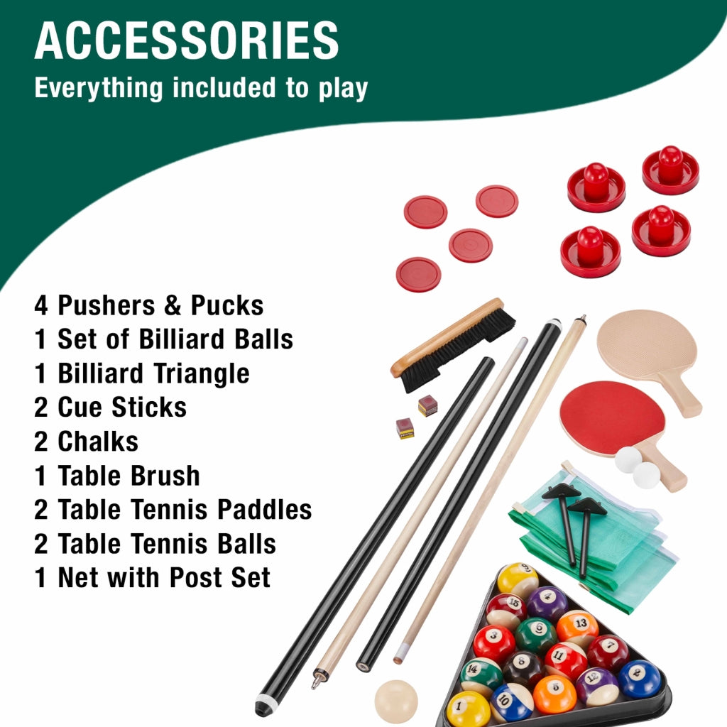 Fat Cat Original 3-in-1 Pockey Multi-Game Table Accessories - Game Room Spot