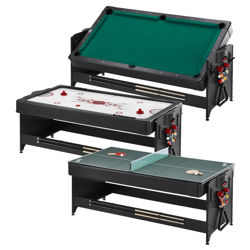 Fat Cat Original 3-in-1 Pockey Multi-Game Table - Game Room Spot