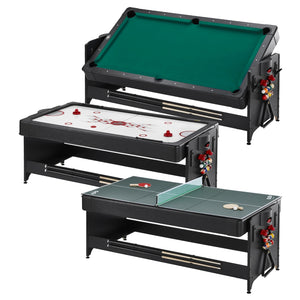 Fat Cat Original 3-in-1 Pockey Multi-Game Table - Game Room Spot