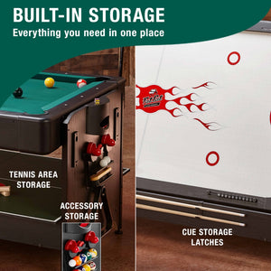 Fat Cat Original 3-in-1 Pockey Multi-Game Table Storage - Game Room Spot