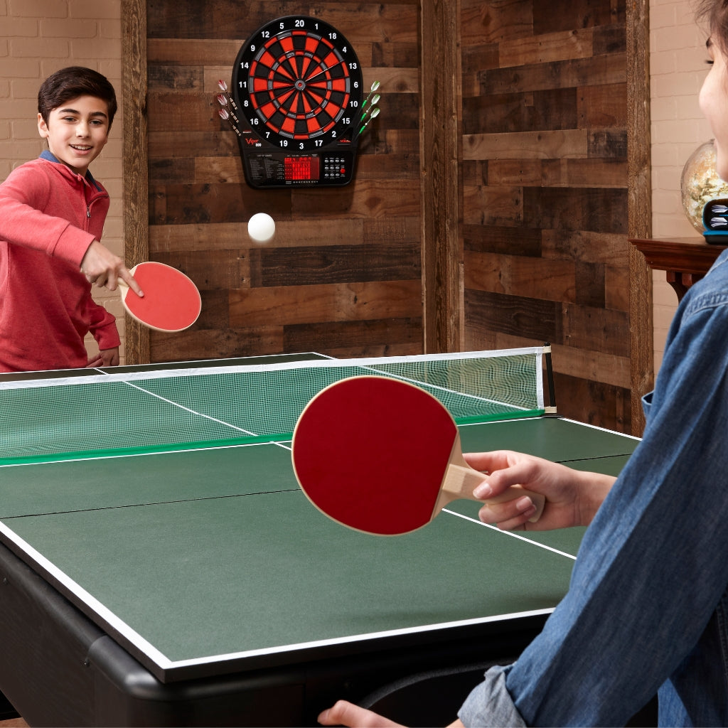 Fat Cat Original 3-in-1 Pockey Multi-Game Table Tennis - Game Room Spot