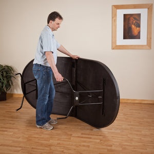 Fat Cat Folding Texas Hold'Em Table Storage - Game Room Spot