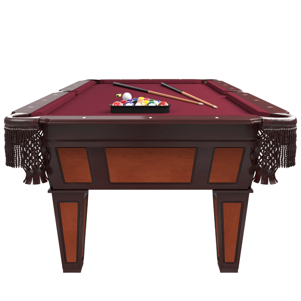 Fat Cat Reno 7.5' Billiard Table front - Game Room Spot