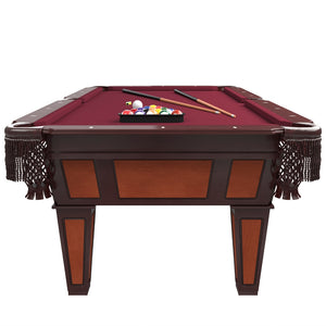 Fat Cat Reno 7.5' Billiard Table front - Game Room Spot