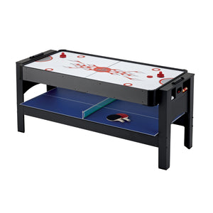 Fat Cat Original 3-in-1 6' Flip Multi-Game Table Air Hockey - Game Room Spot