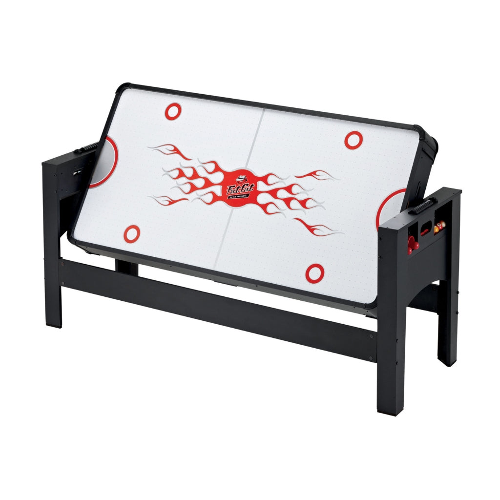 Fat Cat Original 3-in-1 6' Flip Multi-Game Table Flipping - Game Room Spot