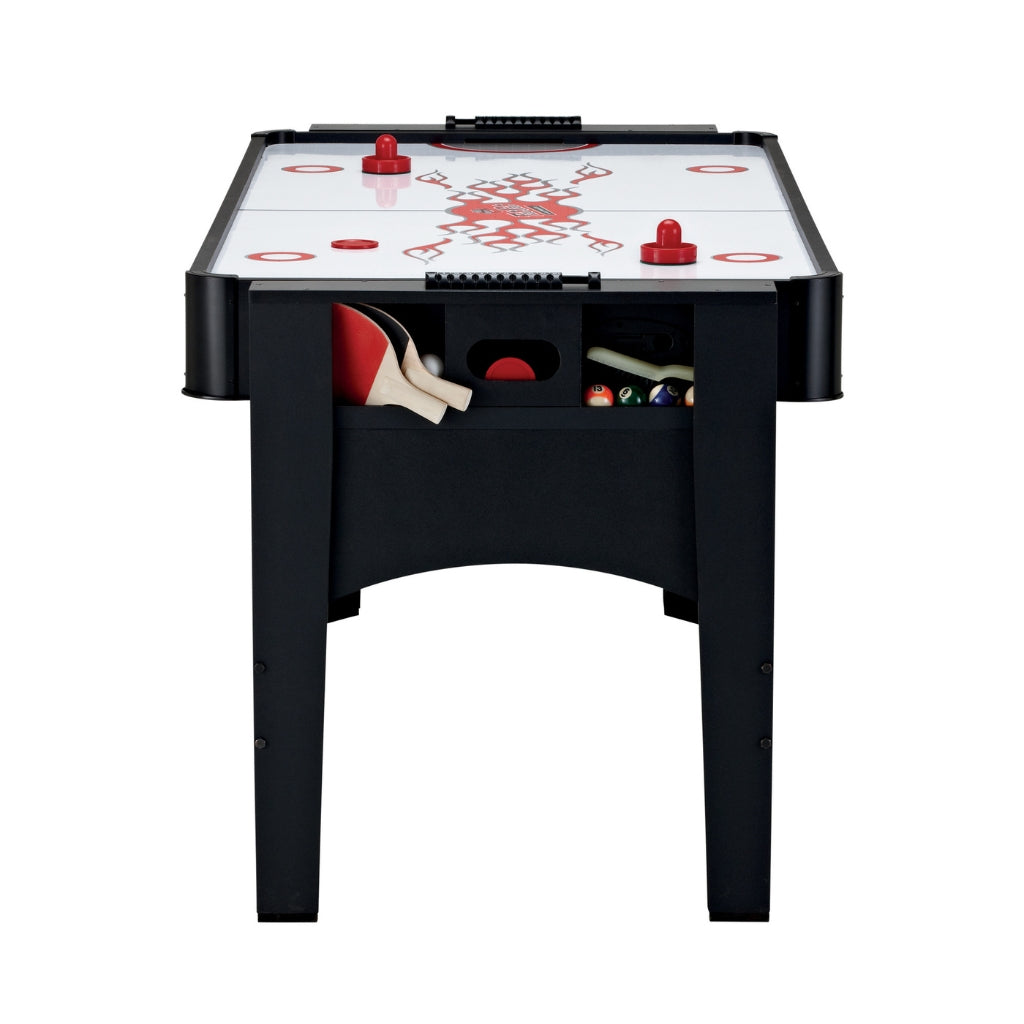 Fat Cat Original 3-in-1 6' Flip Multi-Game Table Side - Game Room Spot