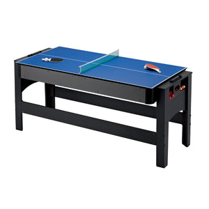Fat Cat Original 3-in-1 6' Flip Multi-Game Table Tennis - Game Room Spot