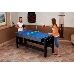 Fat Cat Original 3-in-1 6' Flip Multi-Game Table Display - Game Room Spot