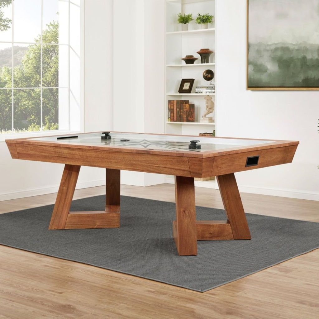 HB Home Aris Air Hockey Table Display - Game Room Spot