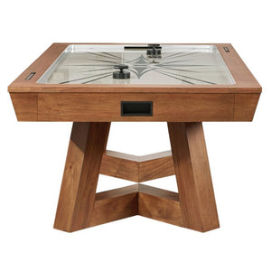 HB Home Aris Air Hockey Table Front View - Game Room Spot