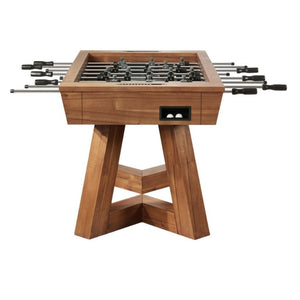 HB Home Aris Foosball Table Front View - Game Room Spot