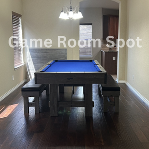 Hathaway Logan Pool Table Set