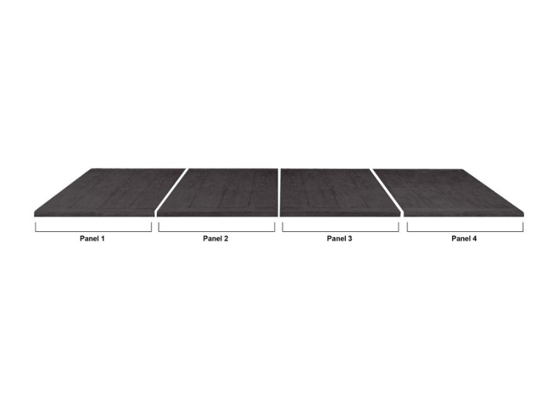 Imperial The Reno 8ft Dining Top