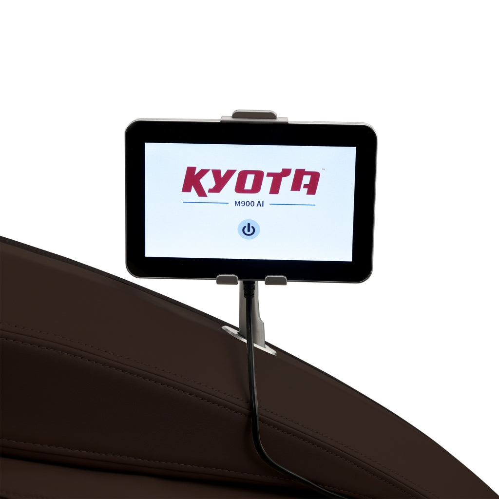 Kyota Hatsumei M900 4D AI Massage Chair Control - Game Room Spot