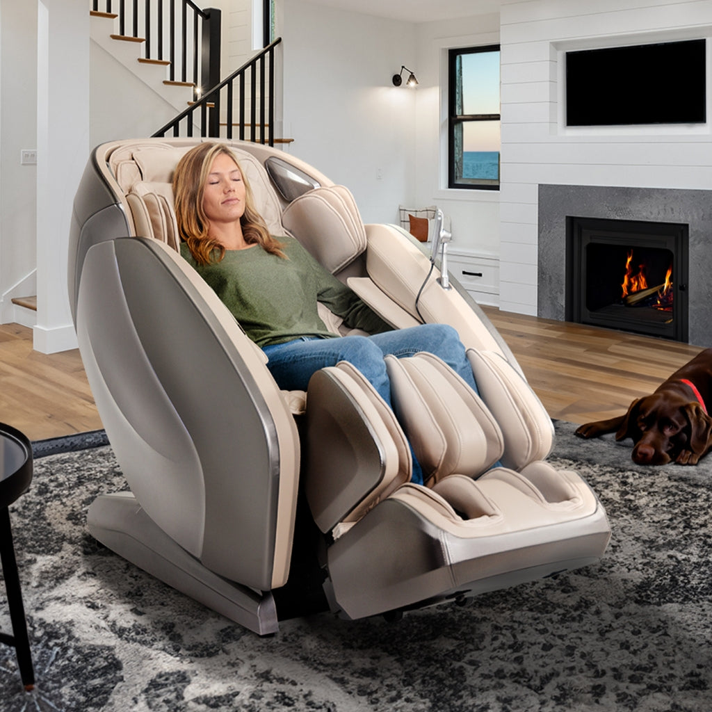 Kyota Hatsumei M900 4D AI Massage Chair Display - Game Room Spot
