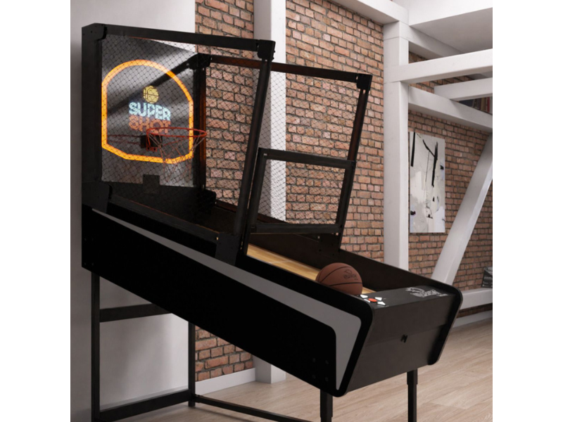 Skee-Ball SuperShot Basketball Home Arcade Game