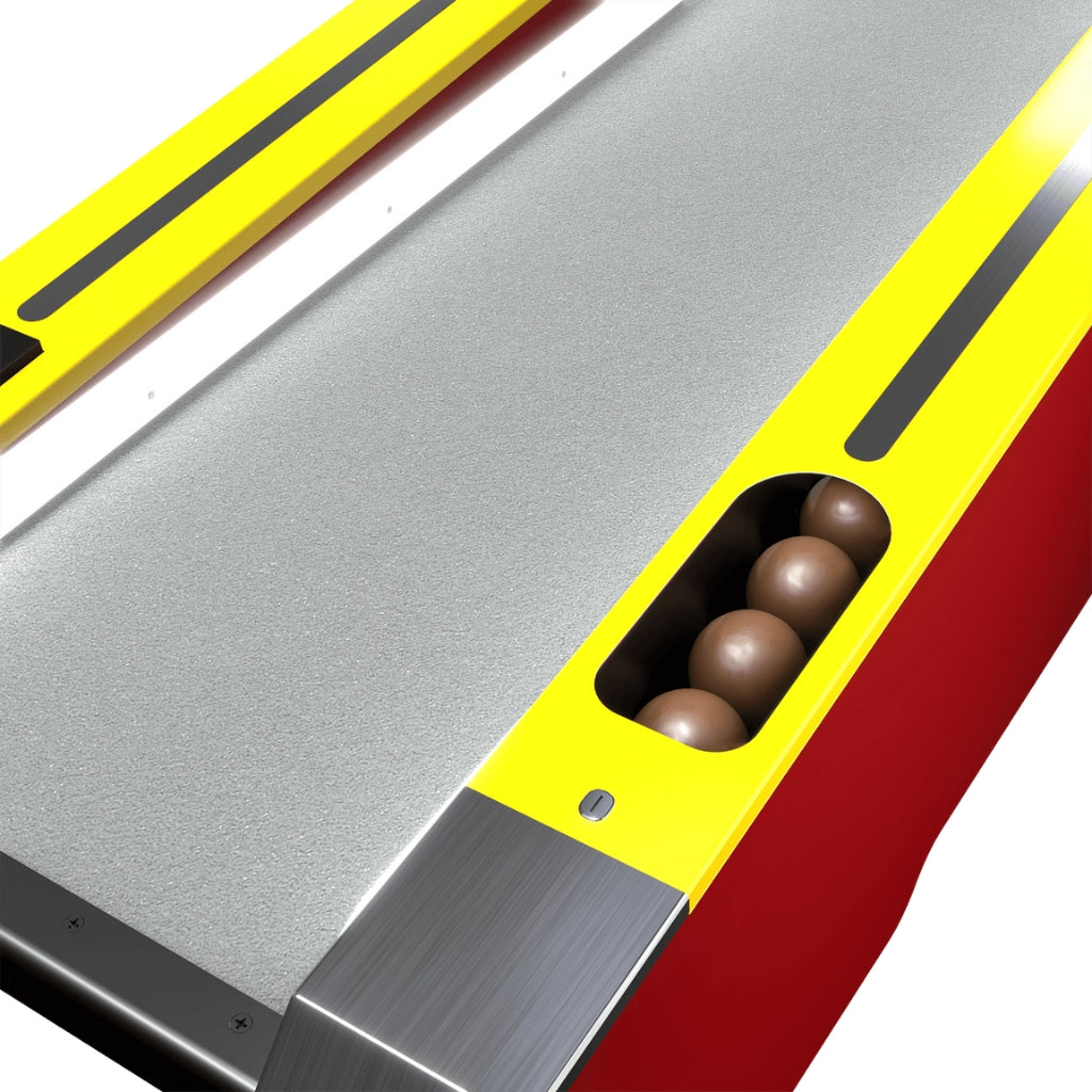 Skee-Ball Classic Alley Home Arcade Ramp - Game Room Spot