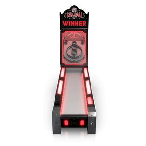 Skee-Ball Home Arcade Glow Alley Front View - Game Room Spot