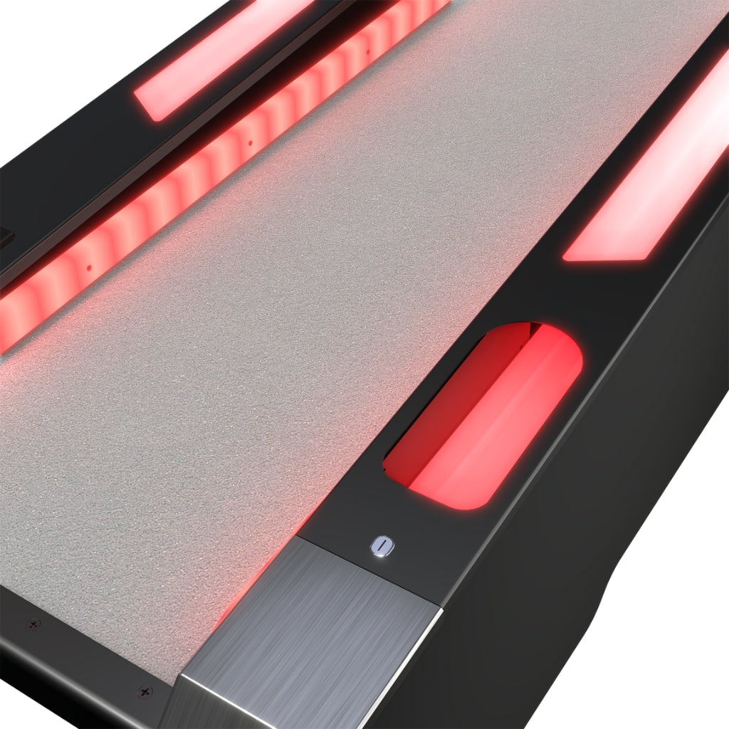 Skee-Ball Home Arcade Glow Alley Ramp - Game Room Spot