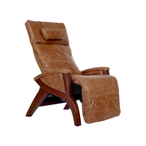 Svago Newton SV630 Zero Gravity Recliner Refurb Caramel - Game Room Spot