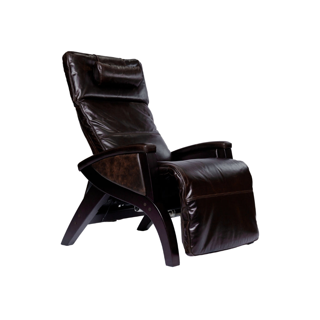 Svago Newton ZGR SV630 Zero Gravity Recliner in Mahogany - Game Room Spot