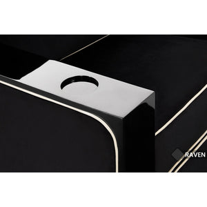 Valencia Naples Elegance Home Theater Seating Cup Holder - Game Room Spot