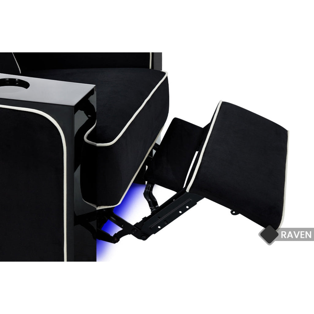 Valencia Naples Elegance Home Theater Seating Footrest - Game Room Spot