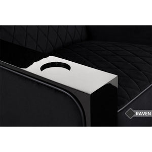Valencia Naples Prestige Home Theater Seating Armrest - Game Room Spot