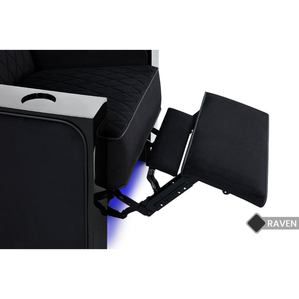 Valencia Naples Prestige Home Theater Seating Footrest - Game Room Spot