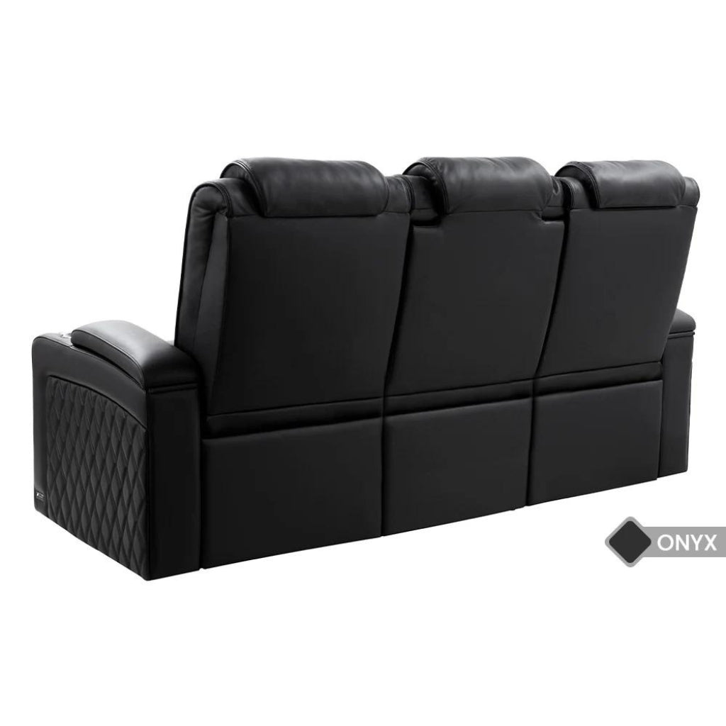 Valencia Oslo Luxury Console Edition Home Theater Seating Back - Game Room Spot