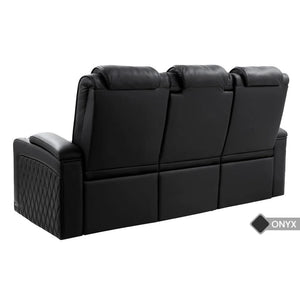Valencia Oslo Luxury Console Edition Home Theater Seating Back - Game Room Spot