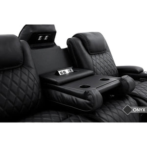 Valencia Oslo Luxury Console Edition Home Theater Seating Center Console - Game Room Spot