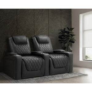 Valencia Oslo Luxury Home Theater Seating Display - Game Room Spot