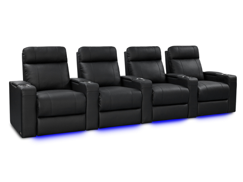 Valencia Piacenza Luxury Edition Home Theater 4 Seats